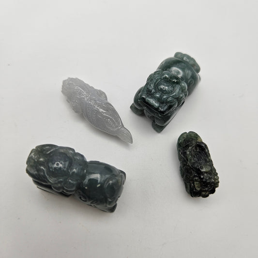 Assorted Carved Jade 75.99
