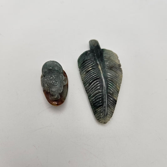 Assorted Carved Jade 45.99