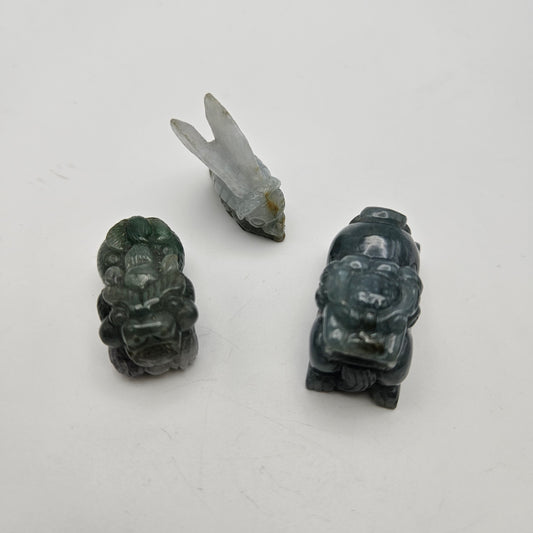 Assorted Carved Jade 90.99