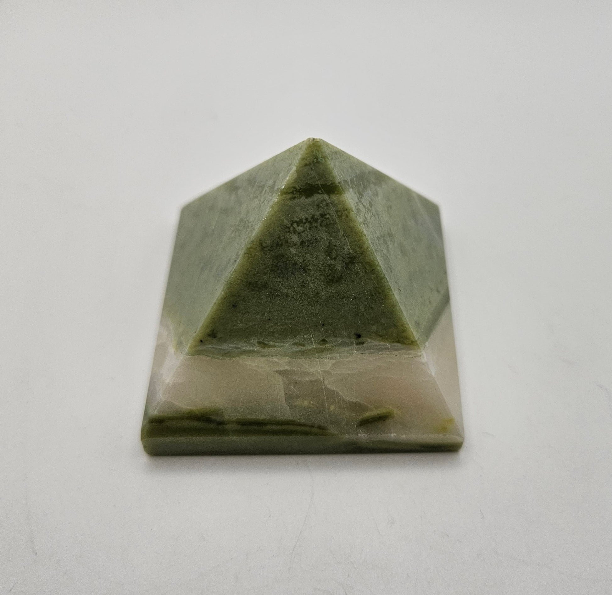 50mm Jasper with Quartz Pyramid