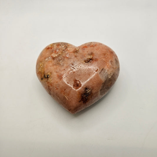 Pink Amethyst Heart 75.99
