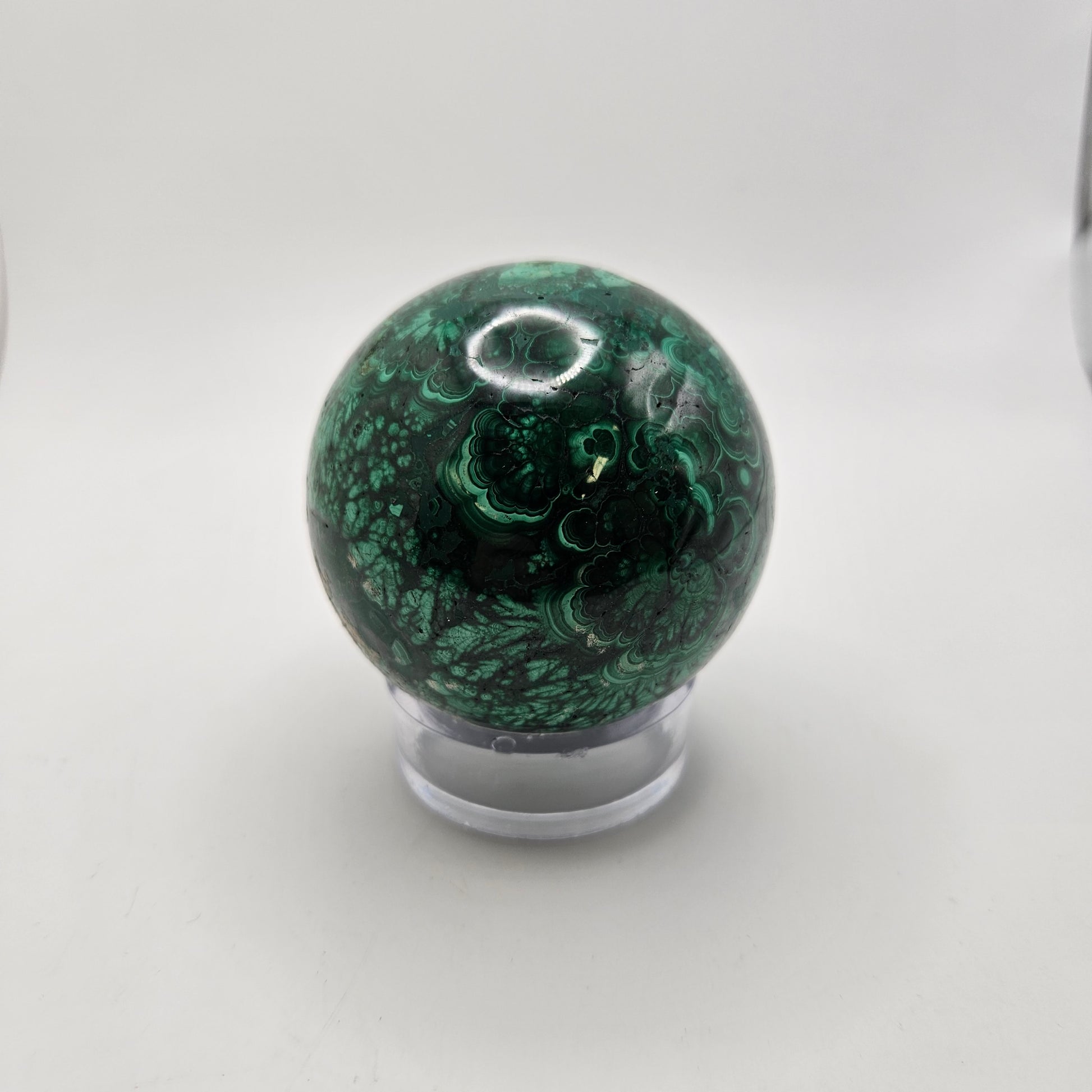 Malachite Sphere $174.99
