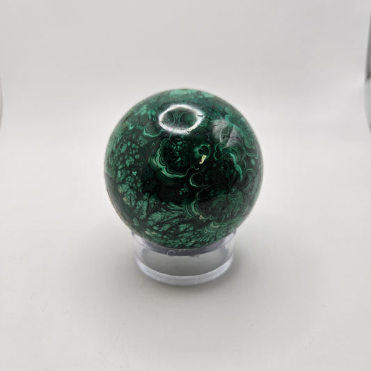 Malachite Sphere $174.99