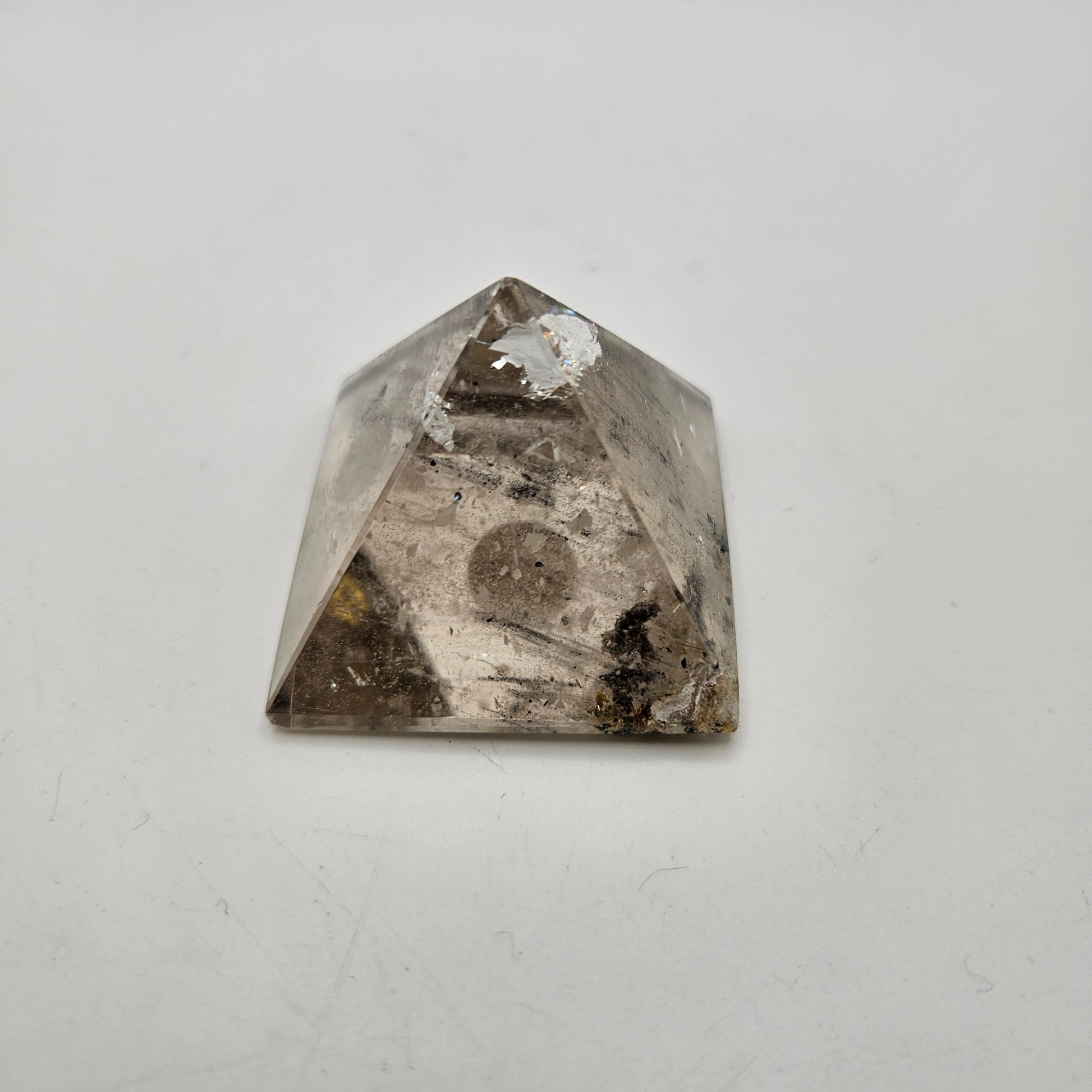 Smokey Quartz Pyramid