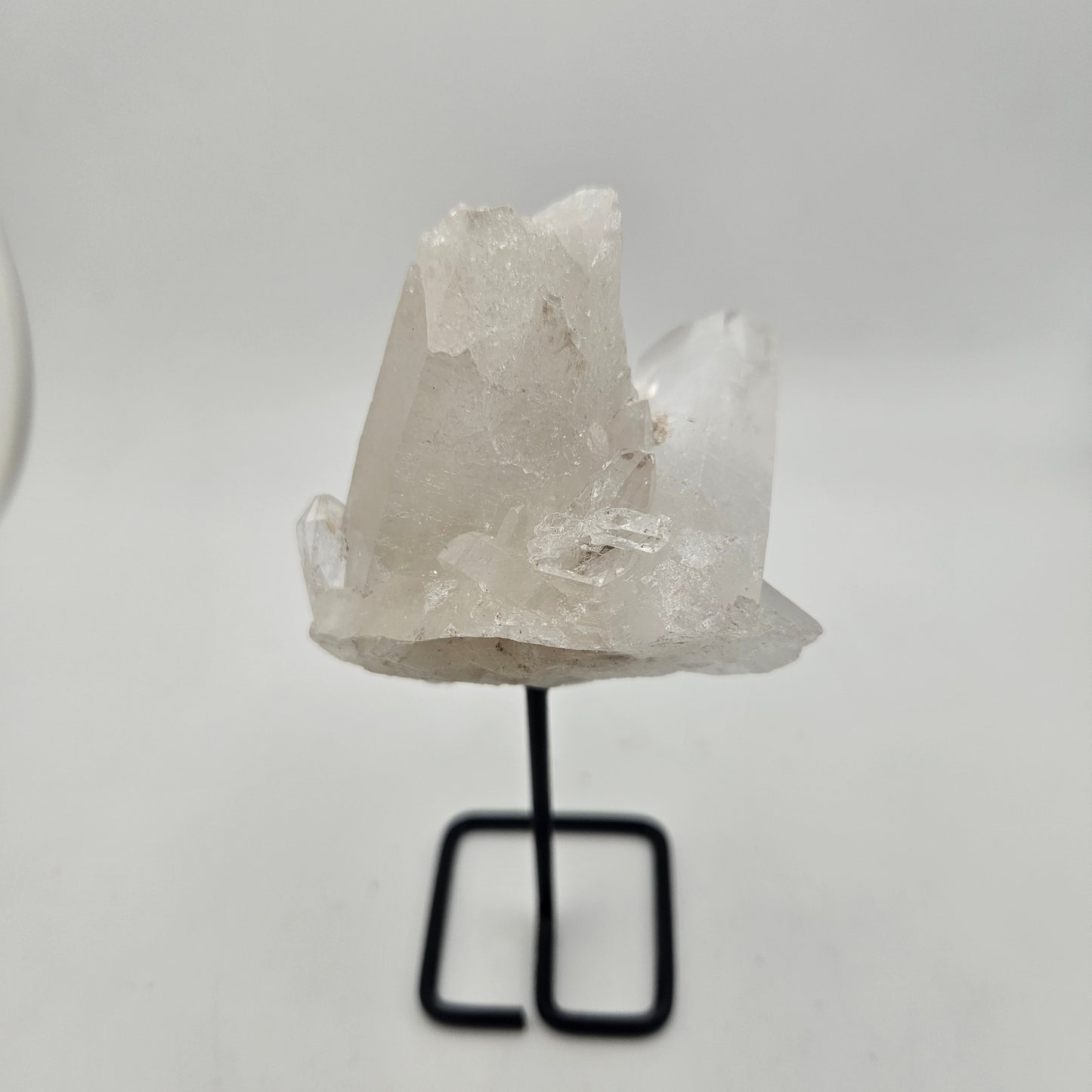 Small Cluster Quartz on Stand