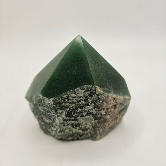 Medium Green Quartz Point