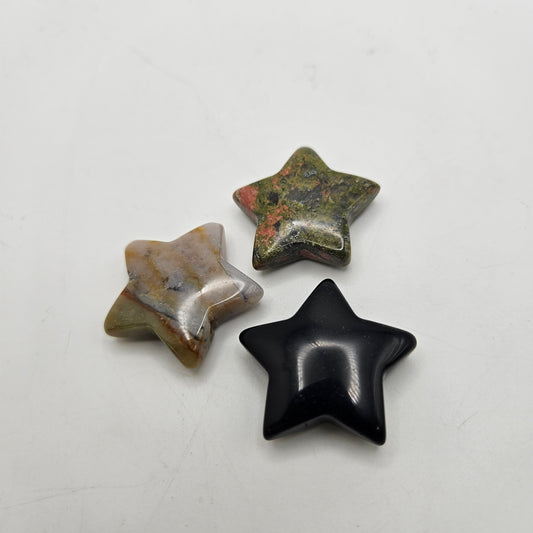 Drill Star Pendant