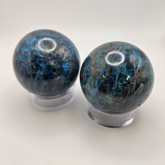 Apatite Sphere 5 in
