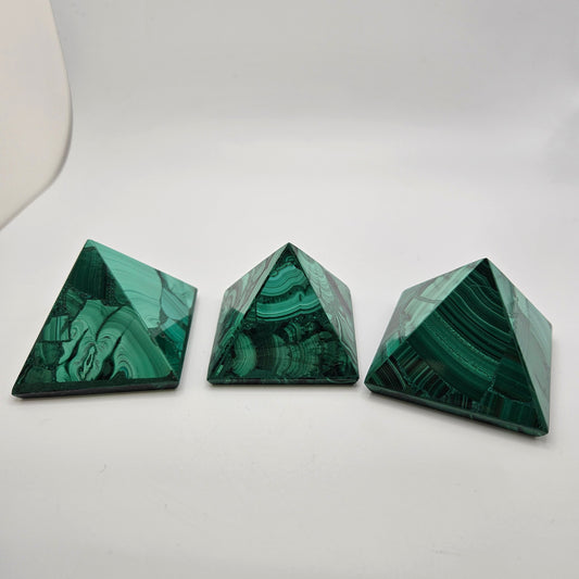 Malachite Pyramid