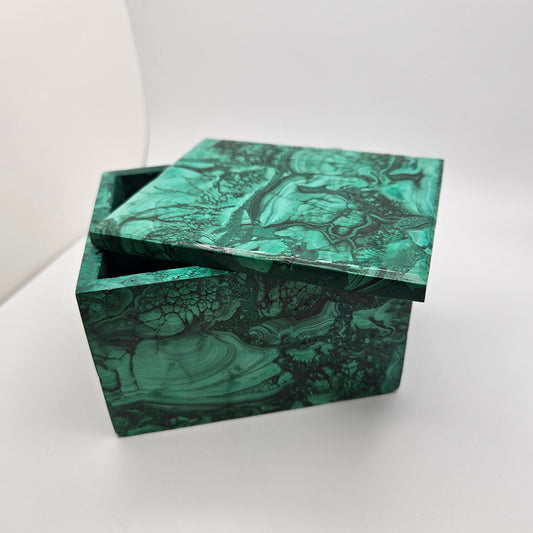 Medium Malachite Box
