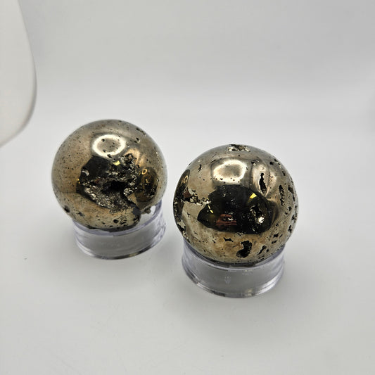 Pyrite Sphere 1.75"