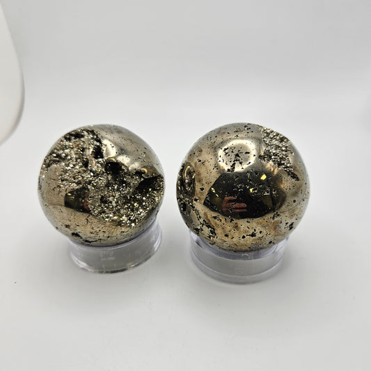 Pyrite Sphere 2"