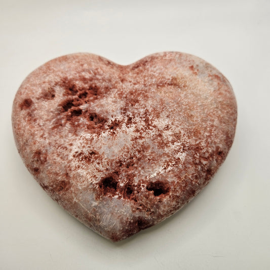 Pink Amethyst Heart 259.99