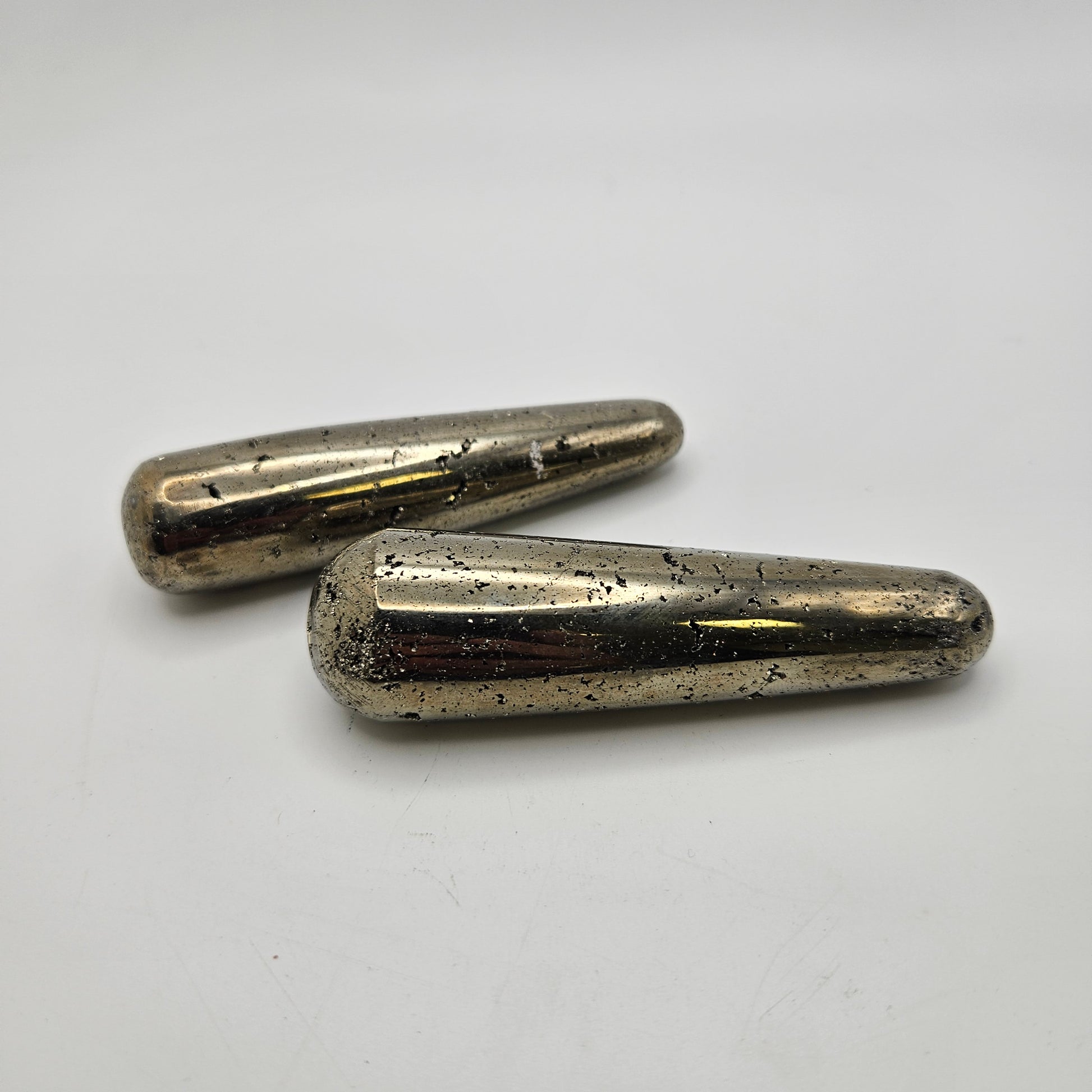 Small Pyrite Massage Wand
