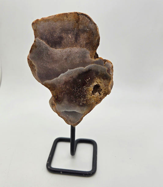 Pink Amethyst on Stand 16.99