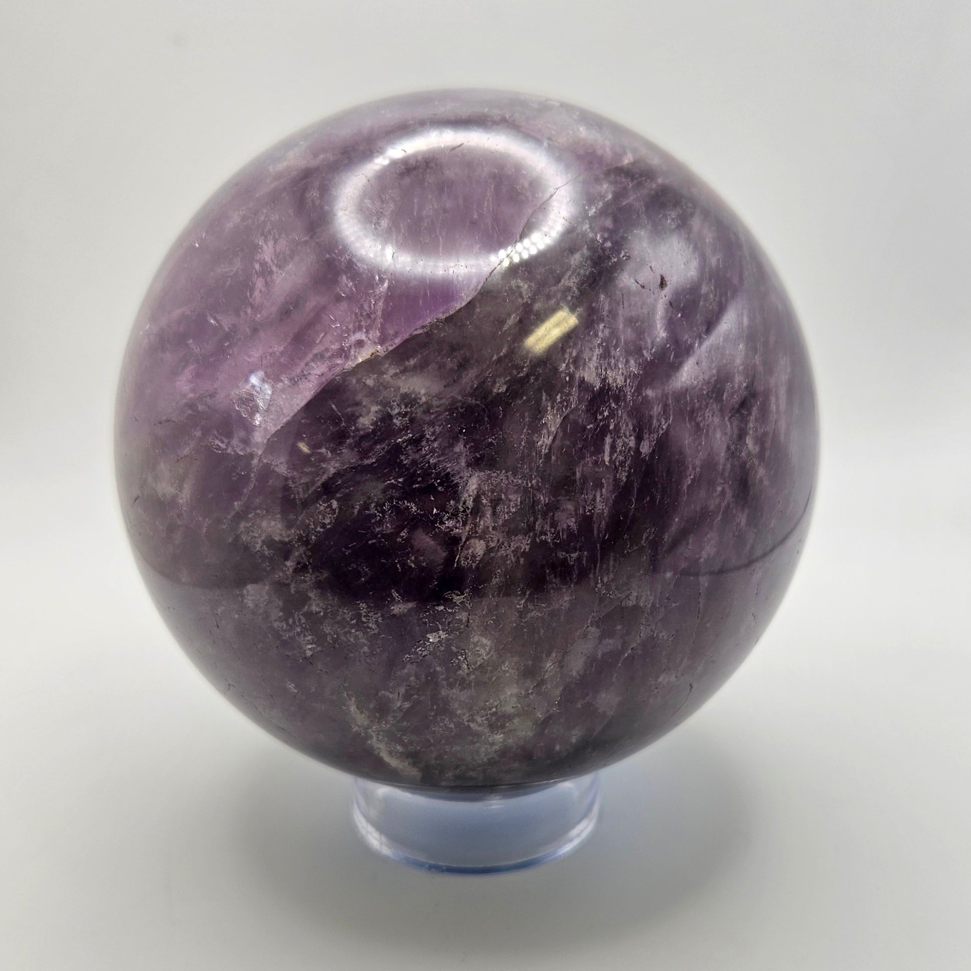 Extra Large Amethyst Sphere 5"
