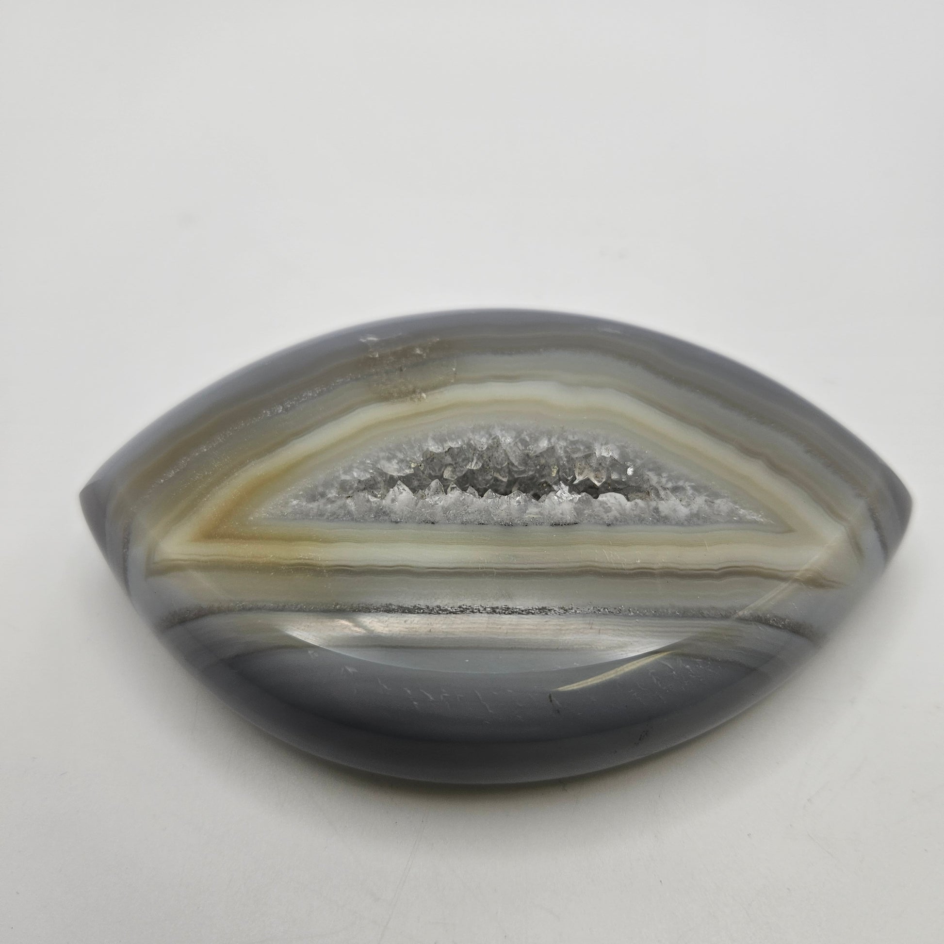 Agate Druzy Oval 4" 72.99