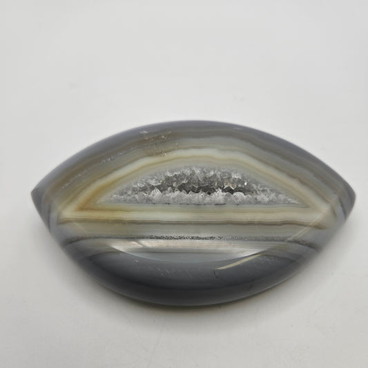 Agate Druzy Oval 4" 72.99