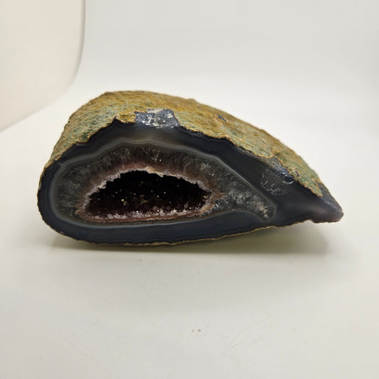 Agate Pocket Druzy Geode 45.99