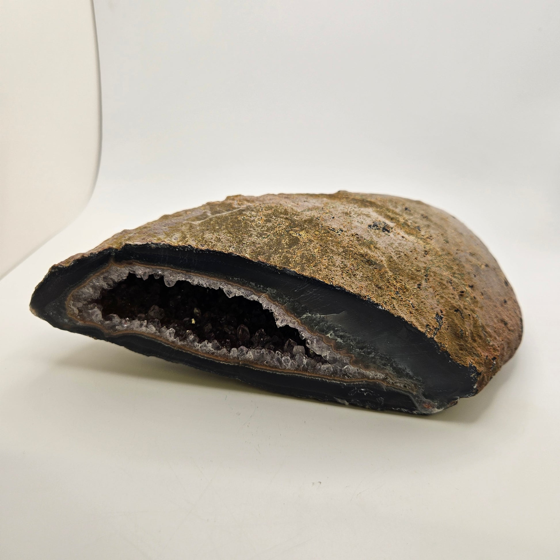 Agate Pocket Druzy Geode 84.99