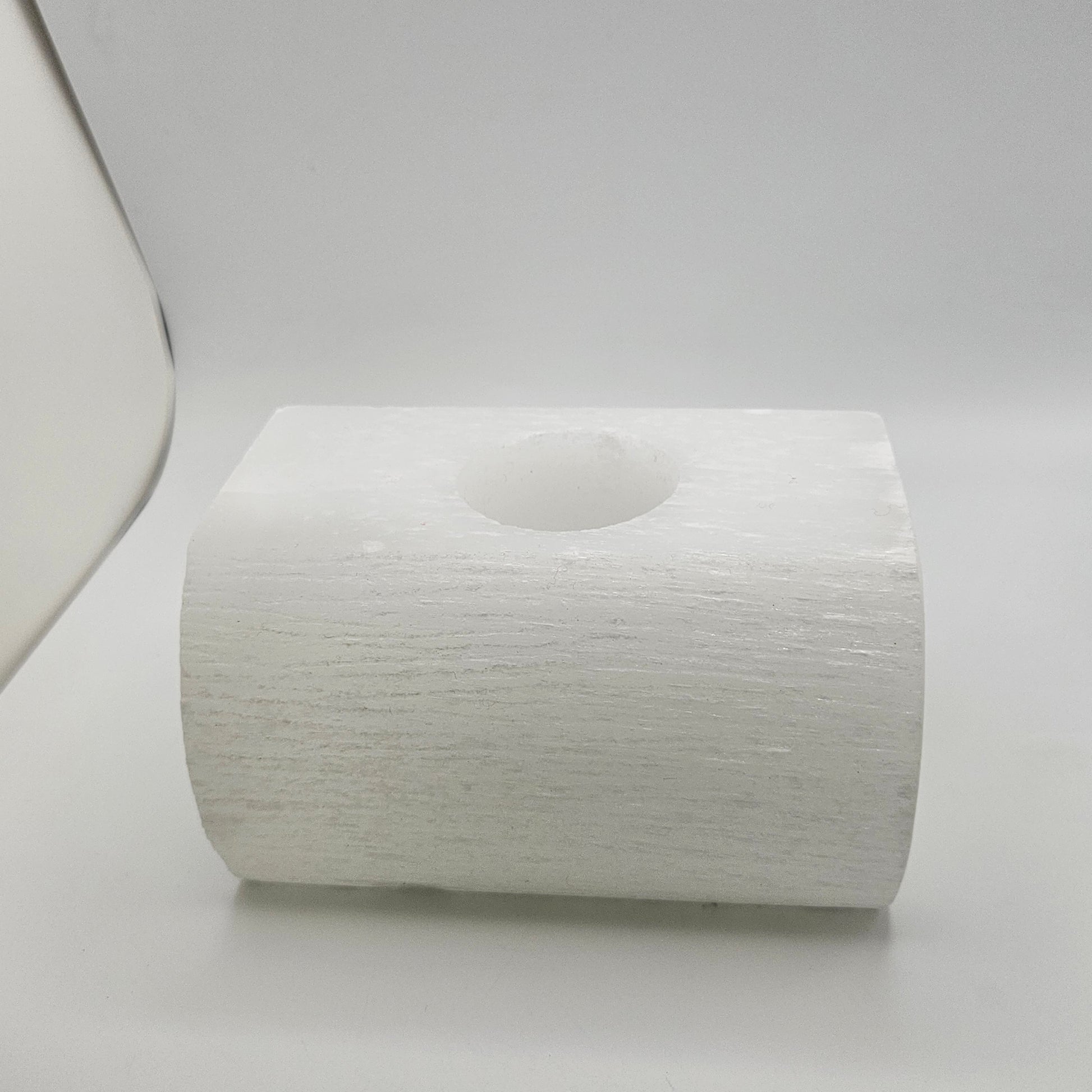 Small Selenite Lamp