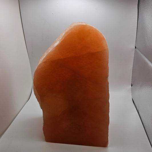 Large Orange Selenite Lamp 55.99