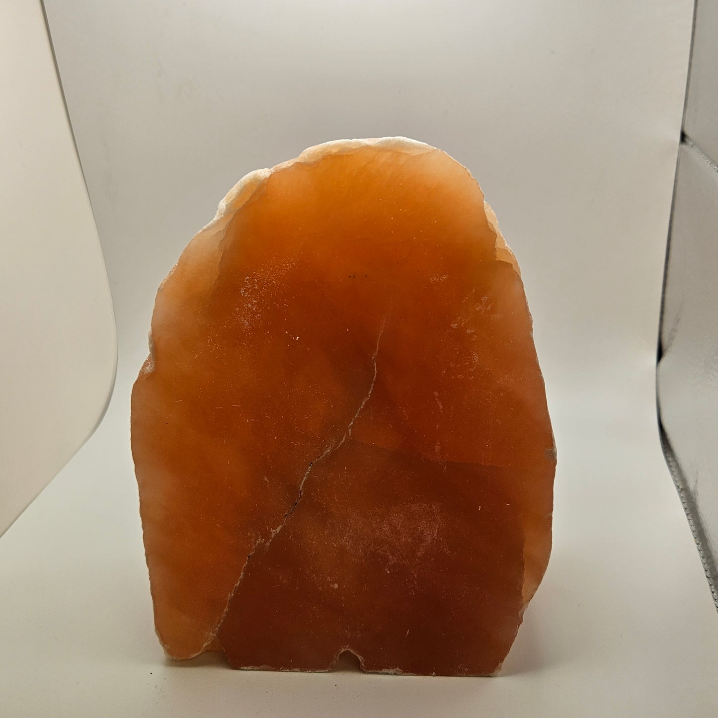 Medium Orange Selenite Lamp 44.99