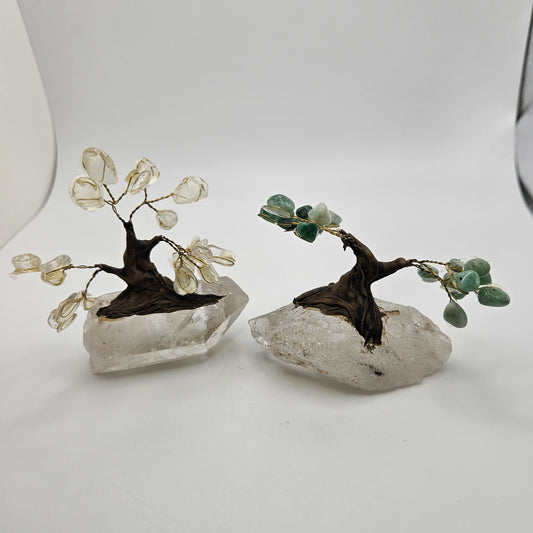 Assorted Gemstone Bonsai Tree Crystal 18.99