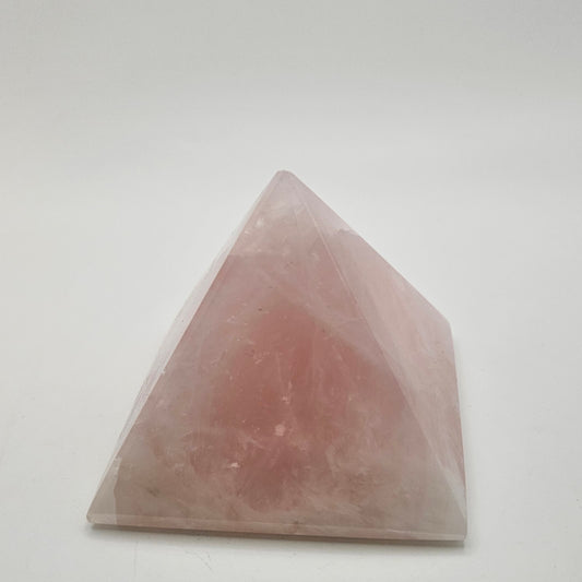 Rose Quartz Pyramid 2.5"