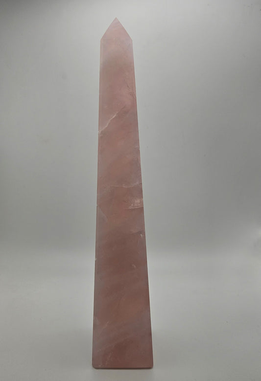 Rose Quartz Point 9"