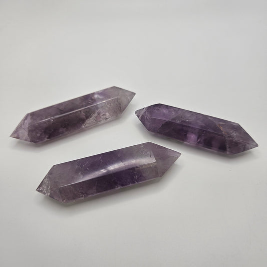 Double Sided Amethyst Point 3"