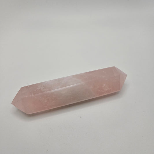 Double Sided Rose Quartz Point 29.99