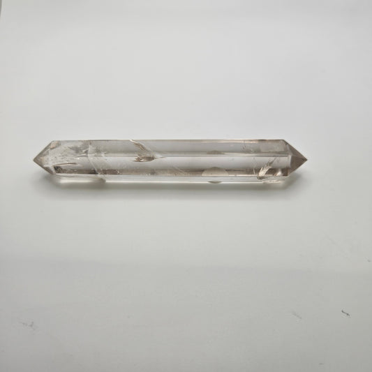 Double Sided Clear Quartz Wand Point 36.99
