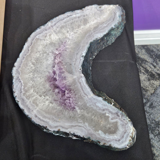 Amethyst Moon Slice