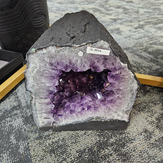 Amethyst Wide Cathedral
