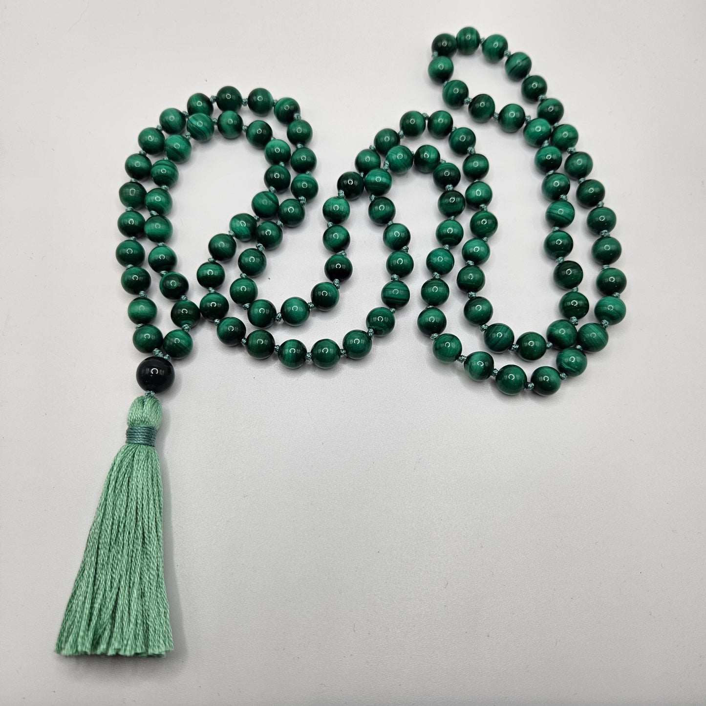 Raptor Jewels Malachite Mala