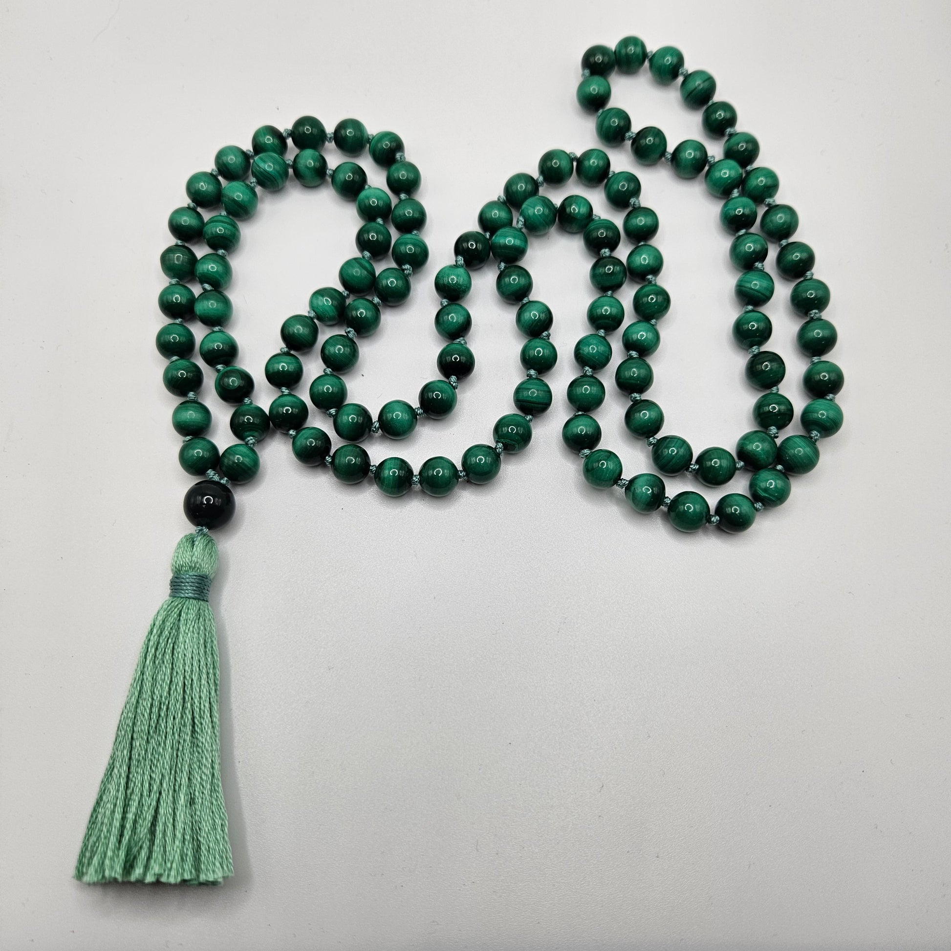 Raptor Jewels Malachite Mala