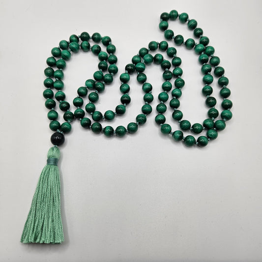 Raptor Jewels Malachite Mala