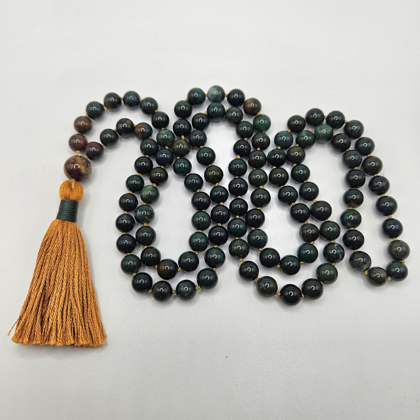 Raptor Jewels Bloodstone Mala