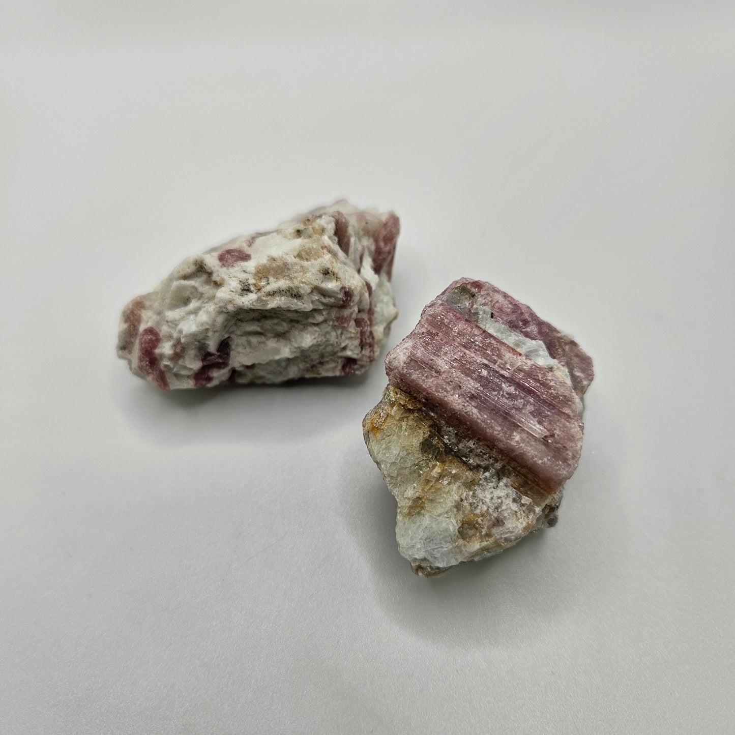 Pink Tourmaline Rough Specimen