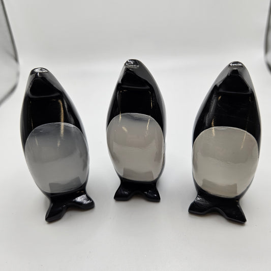 Black Onyx Penguin 8cm