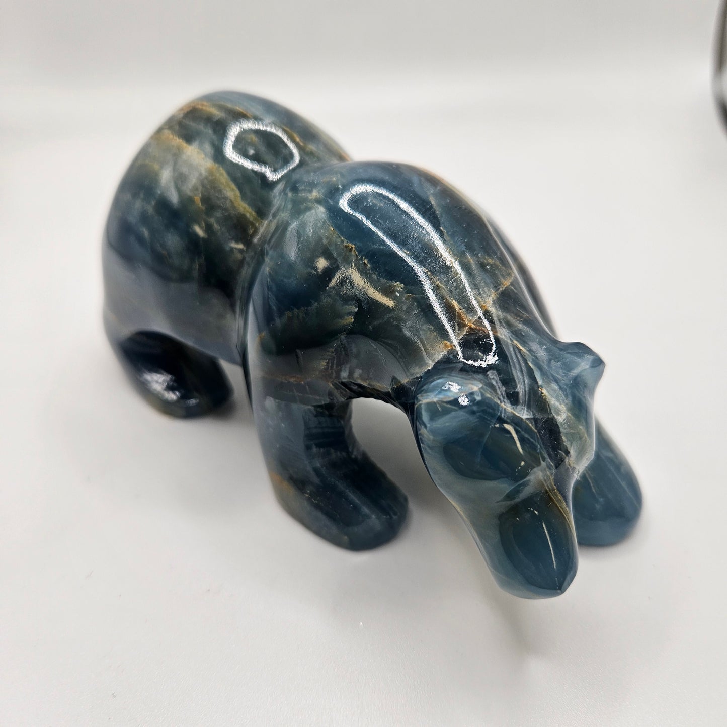 Blue Onyx Bear Extra Quality