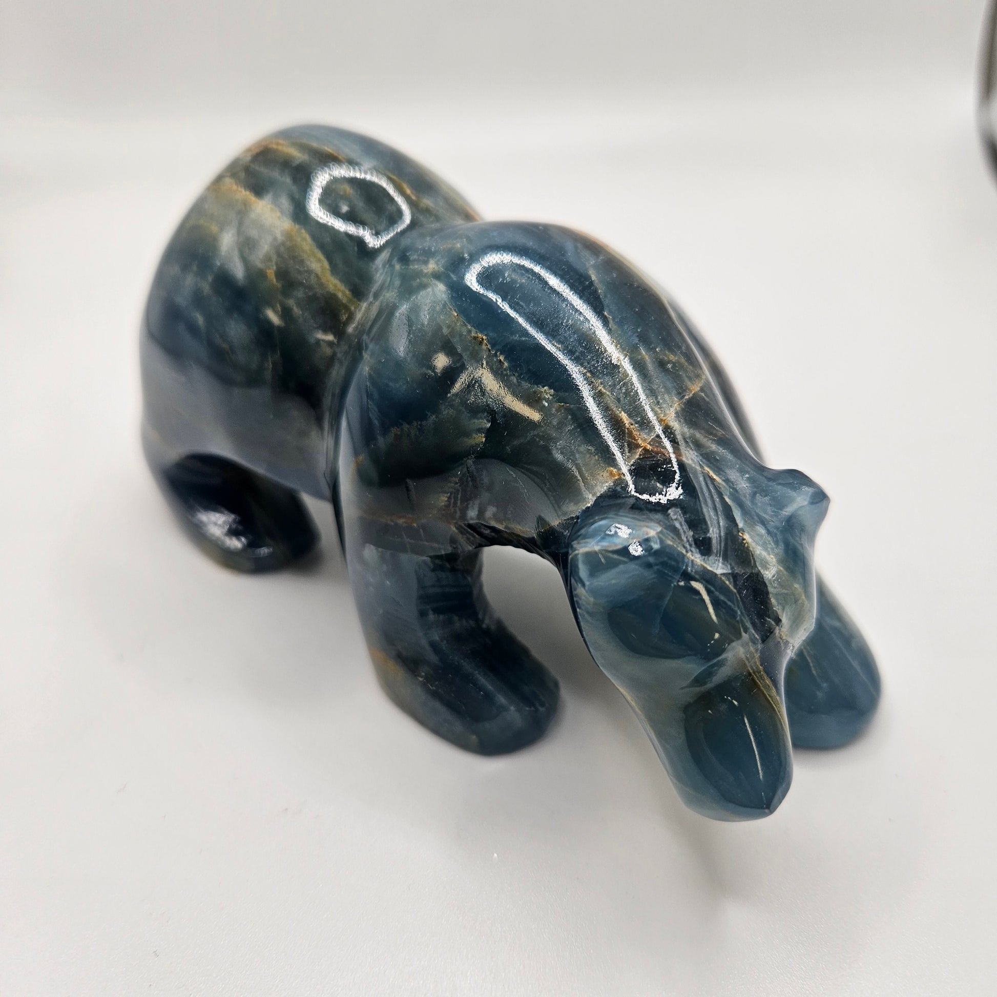 Blue Onyx Bear Extra Quality