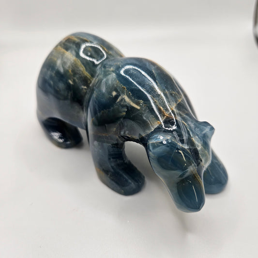 Blue Onyx Bear Extra Quality