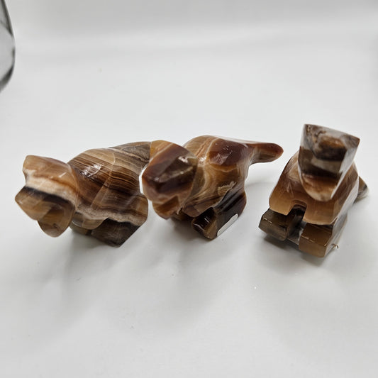 Onyx Tyrannosaurus Figure