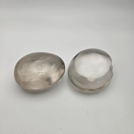 Smokey Quartz Palm Stone