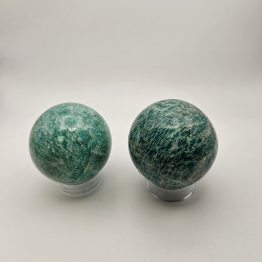 Amazonite Sphere 2-2.5