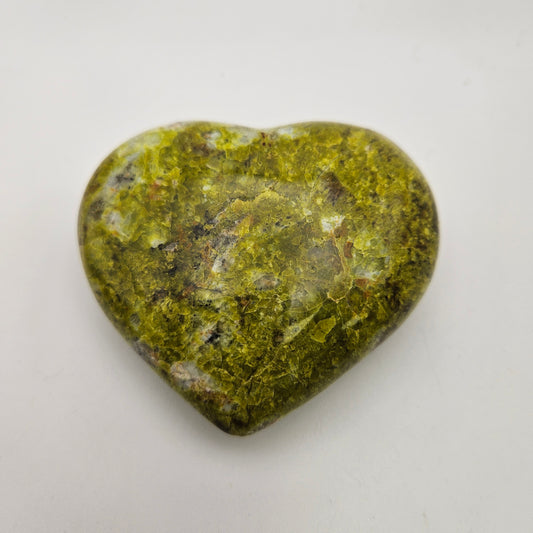 Green Opal Heart 3