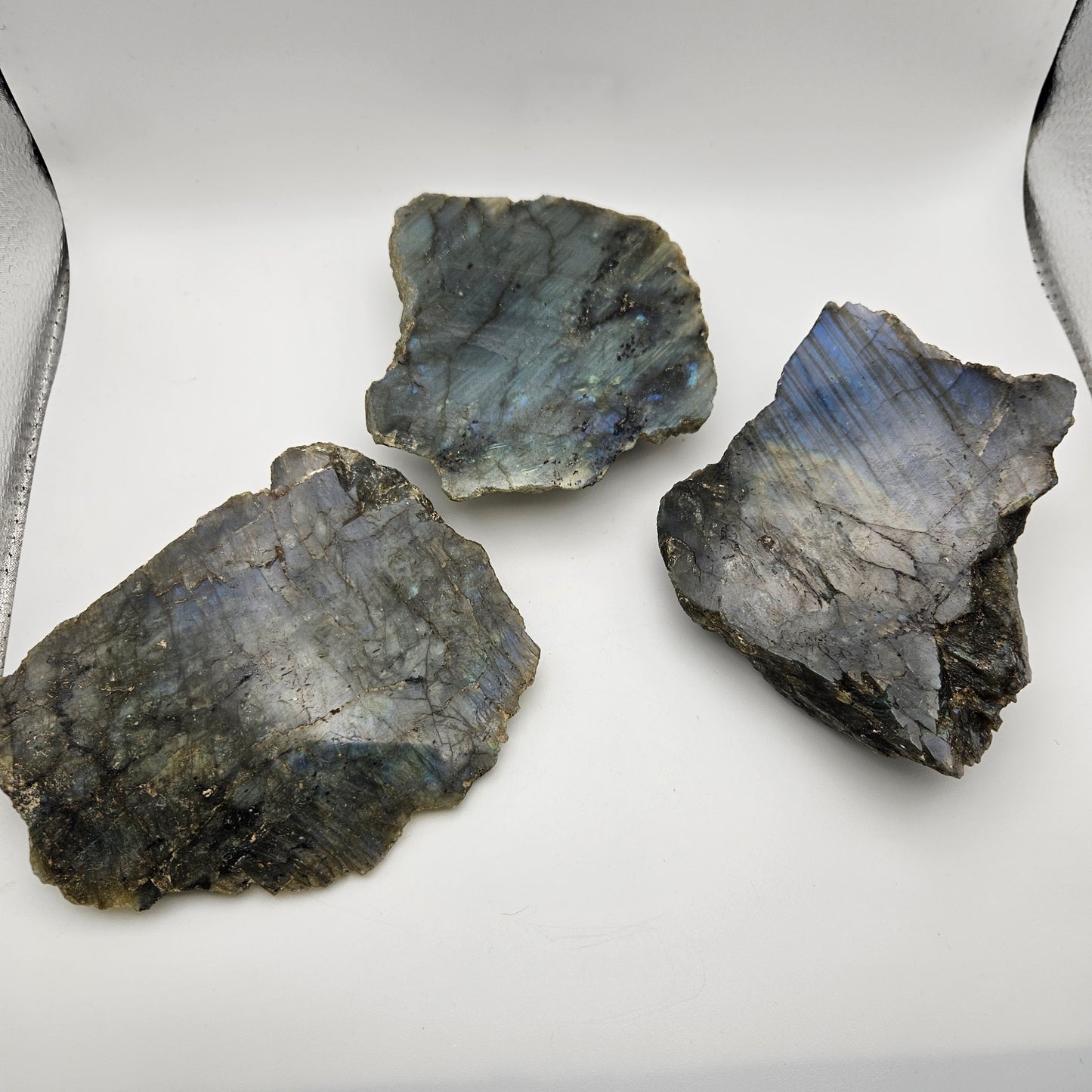 Medium Labradorite Freeform Polished 1 Side