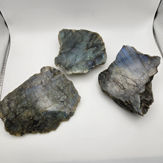 Medium Labradorite Freeform Polished 1 Side